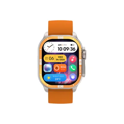 image of Blisbond Robin AMOLED Display Bluetooth Calling Smart Watch with Spec and Price in BDT