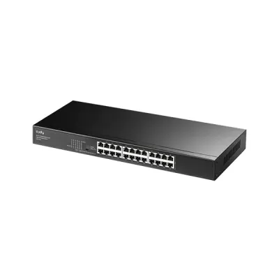 image of CUDY GS1024E 24-Port Gigabit Rackmount Light Managed Switch with Spec and Price in BDT