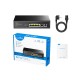 Cudy GS1006P 4-GbE PoE Switch with 2 Uplink GbE