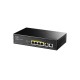 Cudy GS1006P 4-GbE PoE Switch with 2 Uplink GbE