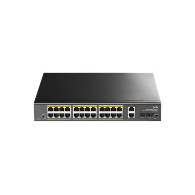 image of Cudy GS1026PS2 24-GbE PoE Switch with 2 Uplink GbE and 2 Uplink SFP with Spec and Price in BDT