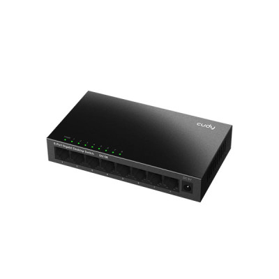 Cudy GS108 8-Port Gigabit Desktop Switch image of Cudy GS108 8-Port Gigabit Desktop Switch with Spec and Price in BDT