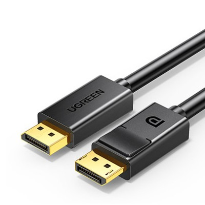 image of UGREEN DP102 (10245) DP Male to Male Cable - 1.5M with Spec and Price in BDT