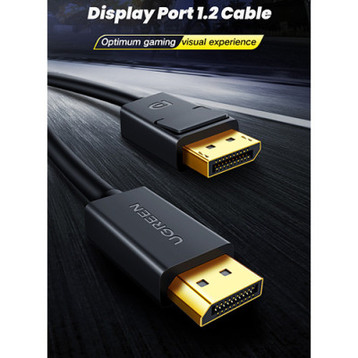 image of UGREEN DP102 (10245) DP Male to Male Cable - 1.5M with Spec and Price in BDT