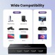 Ugreen CM598 (15376) 4k 60Hz 3 In 1 Out HDMI Splitter