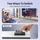 Ugreen CM598 (15376) 4k 60Hz 3 In 1 Out HDMI Splitter