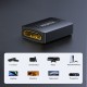 UGREEN 20107 HDMI Female to Female Adapter - Black UGREEN 20107 HDMI Female to Female Adapter - Black