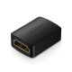 UGREEN 20107 HDMI Female to Female Adapter - Black UGREEN 20107 HDMI Female to Female Adapter - Black