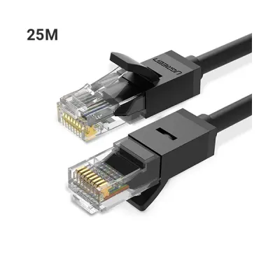 image of UGREEN NW102 (20167) Cat 6 U/UTP LAN Cable - 25M with Spec and Price in BDT