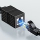 UGREEN NW114 (20390) RJ45 Network Coupler - Black
