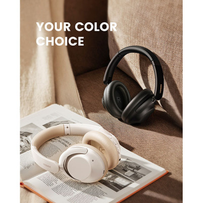 image of Ugreen HP202 (25255) HiTune Max5 Hybrid ANC Headphones - Black with Spec and Price in BDT