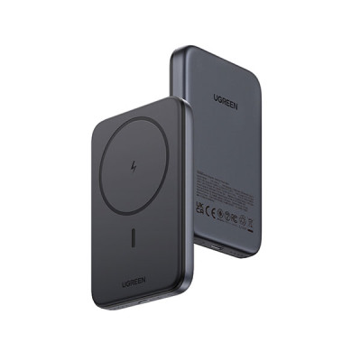 image of Ugreen PB561 (25919) 10000mAh Magnetic Wireless Power Bank with Spec and Price in BDT