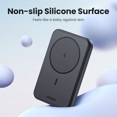 image of Ugreen PB561 (25919) 10000mAh Magnetic Wireless Power Bank with Spec and Price in BDT