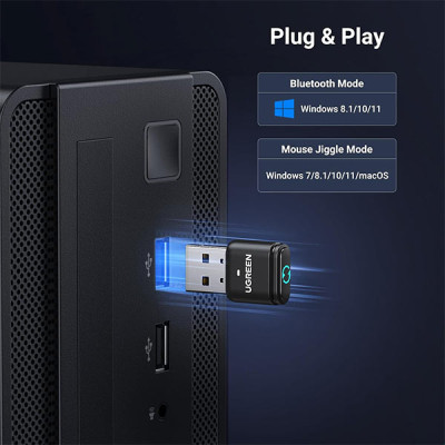 image of Ugreen BT301 (35994) Bluetooth Adapter with Spec and Price in BDT