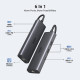 Ugreen CM512 (45000) 6-in-1 Multifunctional USB-C Hub