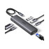 Ugreen CM512 (45000) 6-in-1 Multifunctional USB-C Hub