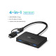 Ugreen CM812 (45167) 4-in-1 Multi Function Card Reader