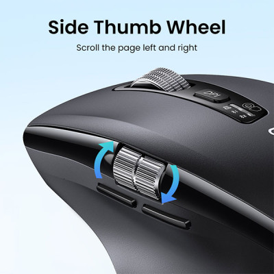 image of Ugreen M751 (45792) Multi-mode Wireless Mouse with Spec and Price in BDT