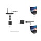 UGREEN CM210 (50923) RJ45 Splitter Adapter 2 Pack - Black
