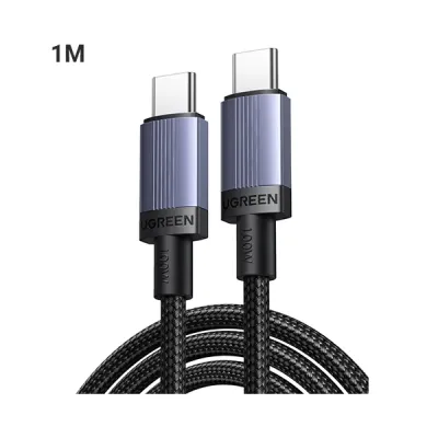 image of UGREEN L528 (65832) 100W USB-C PD Fast Charging Cable - 1M with Spec and Price in BDT