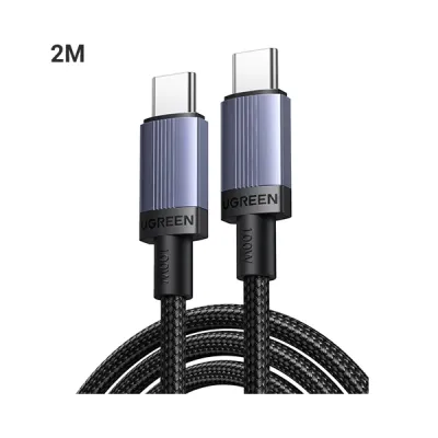 image of UGREEN L528 (65833) 100W USB-C PD Fast Charging Cable - 2M with Spec and Price in BDT