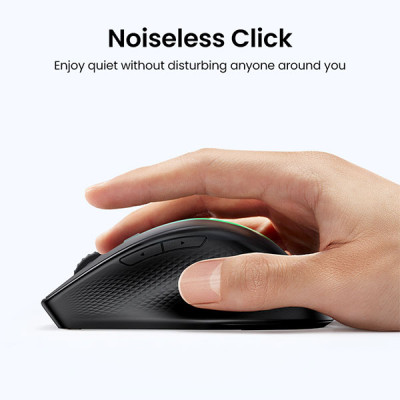 image of Ugreen MU101 (90395) Ergonomic Wireless Mouse with Spec and Price in BDT