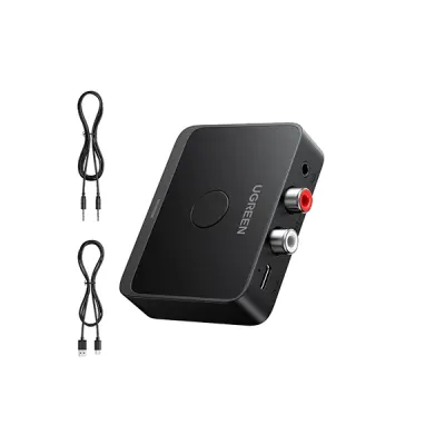 image of UGREEN BT505 (55545) Bluetooth Receiver Audio Adapter with Spec and Price in BDT