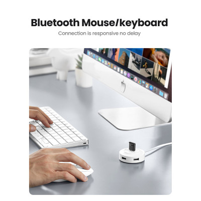 image of UGREEN CM390 (80889) USB Bluetooth 5.0 Adapter with Spec and Price in BDT