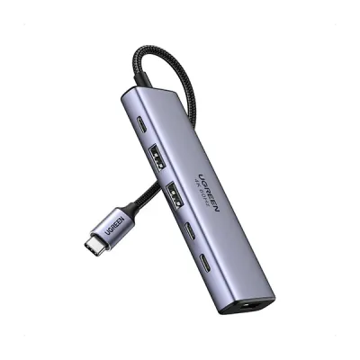 image of UGREEN CM511 (35999) USB-C Multifunction 6-in-1 Docking Station with Spec and Price in BDT