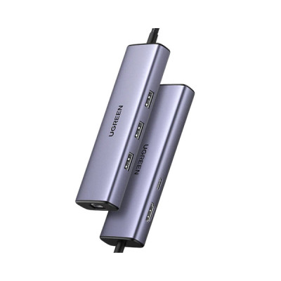 image of UGREEN Revodok 1061 CM512 (15598) 6-in-1 USB-C Docking Station with Spec and Price in BDT