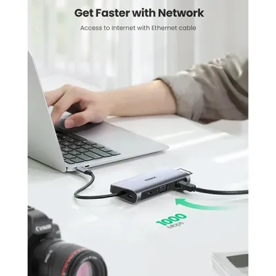 image of UGREEN CM639 (45380) Multifunction 10-in-1 USB-C Docking Station with Spec and Price in BDT