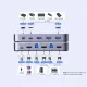 UGREEN CM664 (15707) 2 In 1 Out 4K HDMI KVM Switch