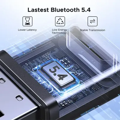 image of UGREEN CM748 (45134) Bluetooth v5.4 Adapter with Spec and Price in BDT