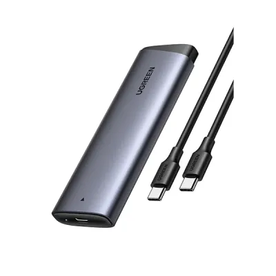image of UGREEN CM767 (35267) M.2 NVMe SSD Enclosure with Spec and Price in BDT