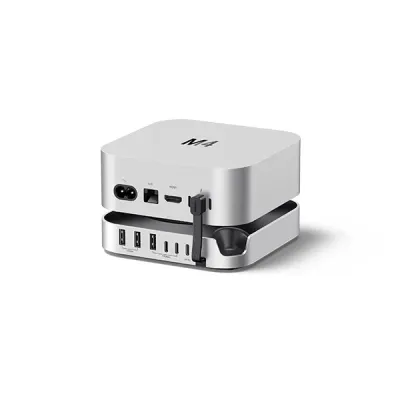 image of UGREEN CM841 (65487) 11-in-1 USB-C Docking Station for Mac mini M4/ M4 Pro with Spec and Price in BDT