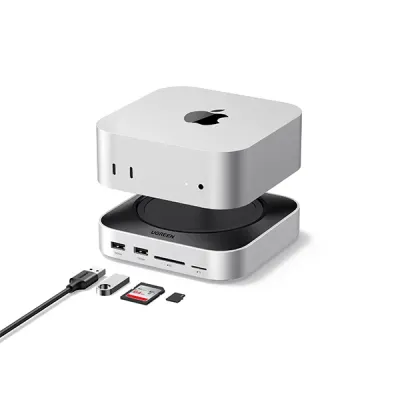 image of UGREEN CM841 (65487) 11-in-1 USB-C Docking Station for Mac mini M4/ M4 Pro with Spec and Price in BDT