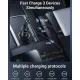 UGREEN EC705 (35025) 130W 3-Port Fast Car Charger