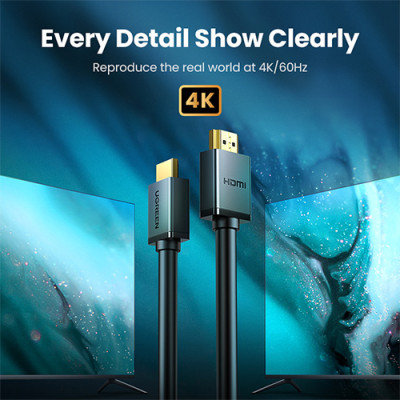 image of UGREEN HD104 (10114) HDMI Cable - 30M with Spec and Price in BDT