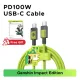 UGREEN L512 (45063GI) USB-C to USB-C 5A PD Fast Charging Cable Genshin Impact Edition