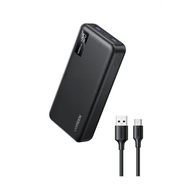 image of UGREEN PB312 (25683) 20000mAh 20W Fast Charging Power Bank with Spec and Price in BDT