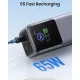 UGREEN PB723 (55365B) 130W Power Bank with Built-in Cable