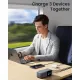 UGREEN PB723 (55365B) 130W Power Bank with Built-in Cable