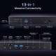 UGREEN Revodok Max 313 U709 (25085EU) 13-in-1 Docking Station