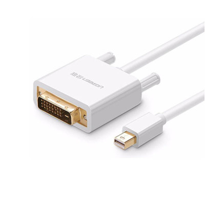 image of UGREEN 10405 Mini DP to DVI Converter Cable 2M with Spec and Price in BDT