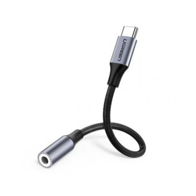 image of UGREEN AV142 (70858) USB-C Male To 3.5mm Female Audio Adapter with Spec and Price in BDT