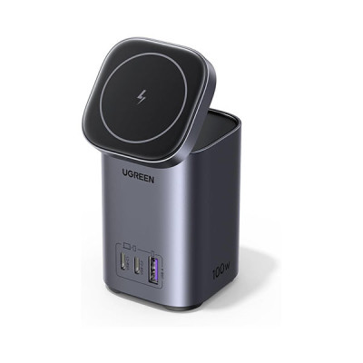 image of UGREEN CD342 (15076) 100W 2-in-1 GaN Charging Station with Spec and Price in BDT