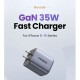 UGREEN CD350 (15538) Nexode 35W 2-Port GaN Fast Charger - US Plug