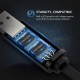 UGREEN CM204 (60813) USB-A To RJ45 Console Cable - 3M