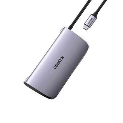 image of UGREEN CM212 (50852) USB-C 7-in-1 Multifunctional Adapter  with Spec and Price in BDT