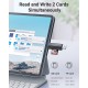 UGREEN CM304 (80191) 2-IN-1 Multifunction Card Reader